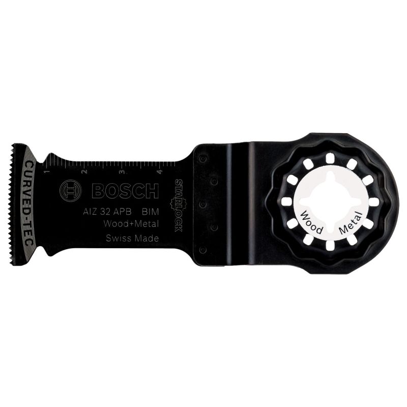 Bosch Professional BIM Tauchsägeblatt AIZ 32 APB Wood and Metal 50 x 32 mm