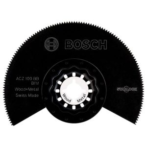 Bosch Professional BIM Segmentsägeblatt ACZ 100 BB Wood and Metal 100 mm Bosch Professional BIM Segmentsägeblatt ACZ 100 BB Wood and Metal 100 mm