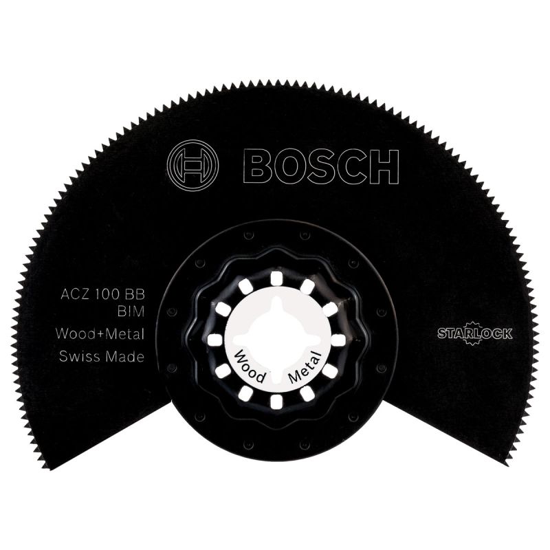 Bosch Professional BIM Segmentsägeblatt ACZ 100 BB Wood and Metal 100 mm