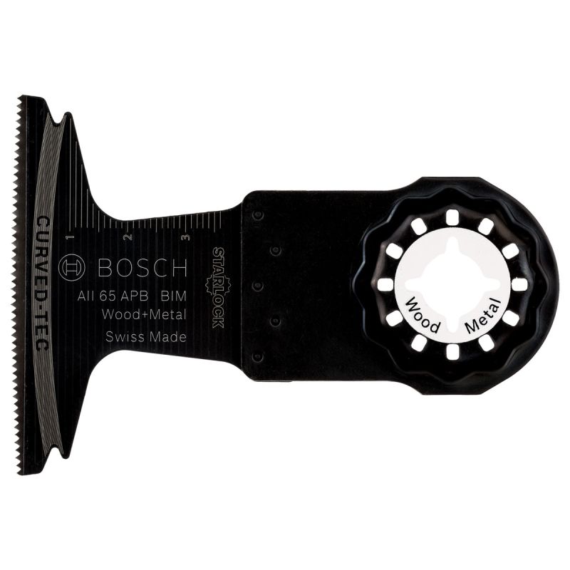 Bosch Professional BIM Tauchsägeblatt AII 65 APB Wood and Metal 40 x 65 mm