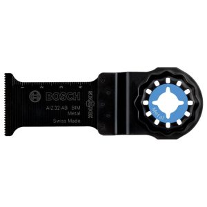 Bosch Professional BIM Tauchsägeblatt AIZ 32 AB Metal 32 x 50 mm Bosch Professional BIM Tauchsägeblatt AIZ 32 AB Metal 32 x 50 mm
