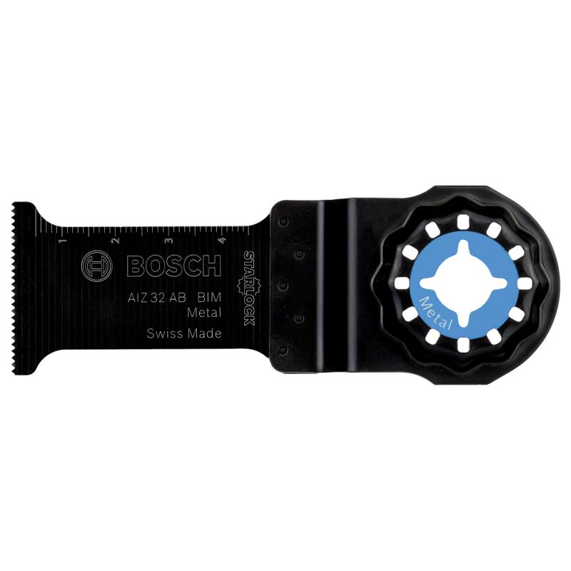 Bosch Professional BIM Tauchsägeblatt AIZ 32 AB Metal 32 x 50 mm