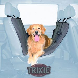 Trixie  Auto-Schondecke schwarz/braun 1,40×1,45m