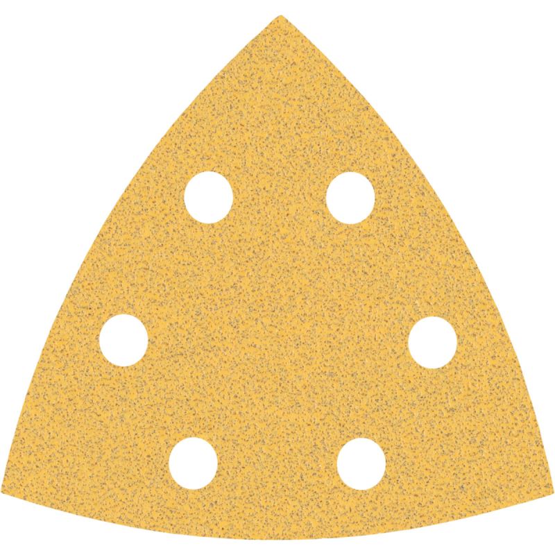 Bosch Professional  Expert C470 Schleifpapier für Deltaschleifer 93 mm G 80 5 Stück