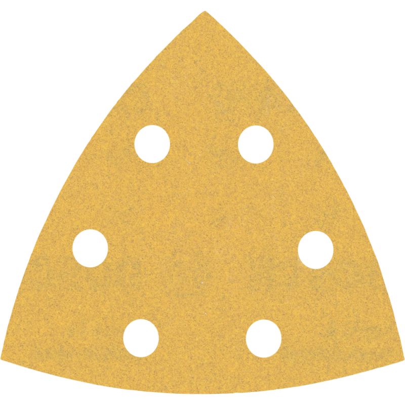 Bosch Professional  Expert C470 Schleifpapier für Deltaschleifer 93 mm G 180 5 Stück