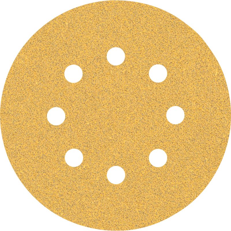 Bosch Professional  Expert C470 Schleifpapier mit 8 Löchern für Exzenterschleifer 125 mm G 60 5- teilig