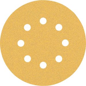 Bosch Professional Expert C470 Schleifpapier mit 8 Löchern für Exzenterschleifer 125 mm G 80 5- teilig Bosch Professional Expert C470 Schleifpapier mit 8 Löchern für Exzenterschleifer 125 mm G 80 5- teilig