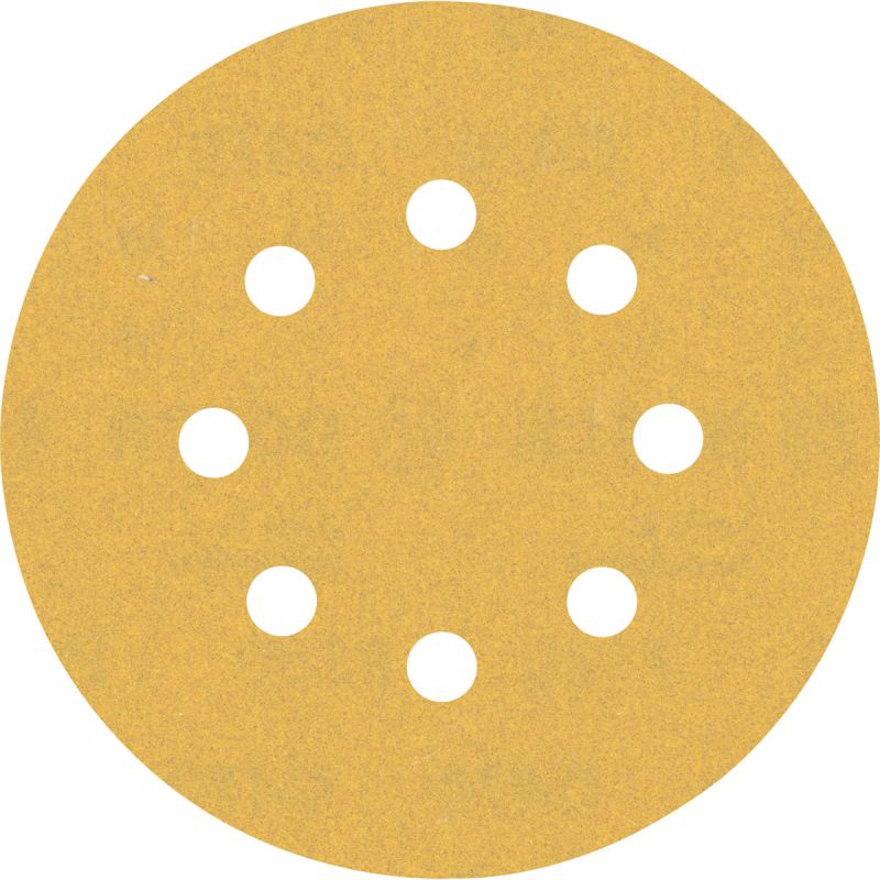 Bosch Professional Expert C470 Schleifpapier mit 8 Löchern für Exzenterschleifer 125 mm G 180 5- teilig