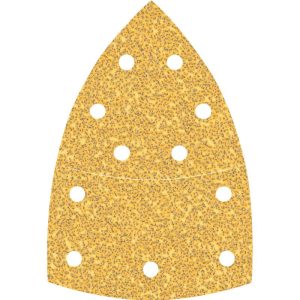 Bosch Professional Expert C470 Schleifpapier mit 11 Löchern für Multischleifer 102 x 62 mm 93 mm G 40 10- teilig Bosch Professional Expert C470 Schleifpapier mit 11 Löchern für Multischleifer 102 x 62 mm 93 mm G 40 10- teilig