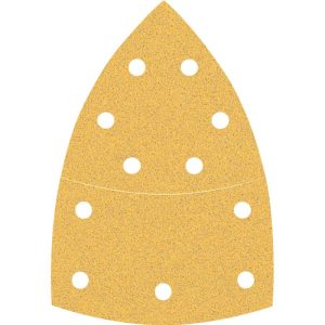 Bosch Professional Expert C470 Schleifpapier mit 11 Löchern für Multischleifer 102 x 62 mm 93 mm G 80 10- teilig Bosch Professional Expert C470 Schleifpapier mit 11 Löchern für Multischleifer 102 x 62 mm 93 mm G 80 10- teilig