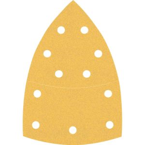 Bosch Professional Expert C470 Schleifpapier mit 11 Löchern für Multischleifer 102 x 62 mm 93 mm G 120 10- teilig Bosch Professional Expert C470 Schleifpapier mit 11 Löchern für Multischleifer 102 x 62 mm 93 mm G 120 10- teilig