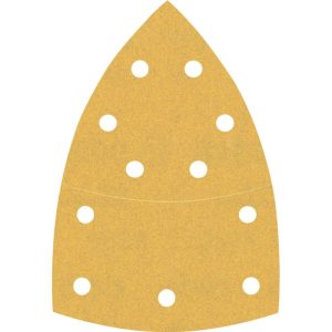 Bosch Professional Expert C470 Schleifpapier mit 11 Löchern für Multischleifer 102 x 62 mm 93 mm G 180 10- teilig Bosch Professional Expert C470 Schleifpapier mit 11 Löchern für Multischleifer 102 x 62 mm 93 mm G 180 10- teilig