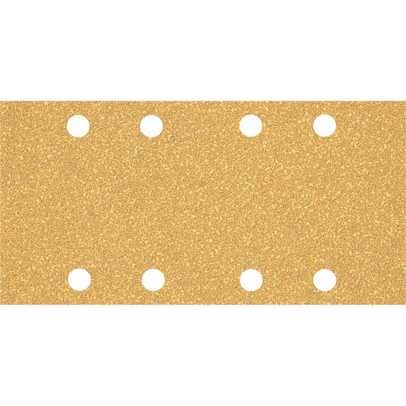 Bosch Professional  Expert C470 Schleifpapier mit 8 Löchern für Schwingschleifer 93 x 186 mm G 40 10- teilig
