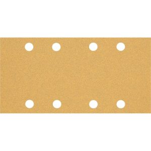 Bosch Professional  Expert C470 Schleifpapier mit 8 Löchern für Schwingschleifer 93 x 186 mm G 60 10- teilig