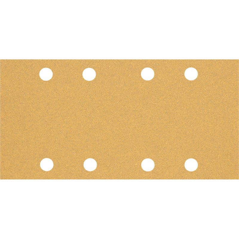 Bosch Professional  Expert C470 Schleifpapier mit 8 Löchern für Schwingschleifer 93 x 186 mm G 60 10- teilig