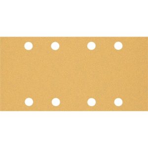 Bosch Professional  Expert C470 Schleifpapier mit 8 Löchern für Schwingschleifer 93 x 186 mm G 80 10- teilig