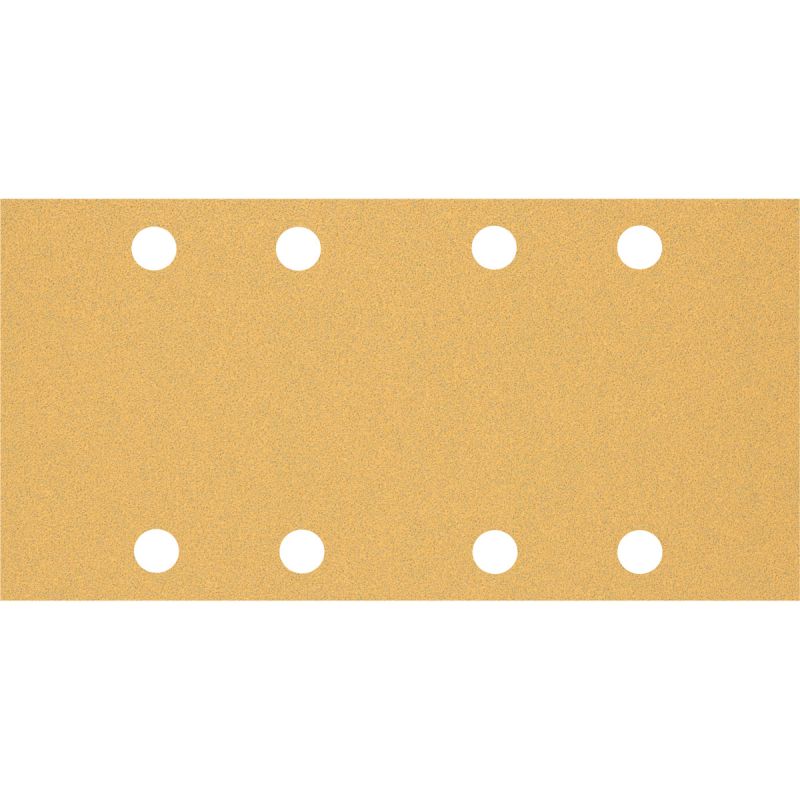 Bosch Professional  Expert C470 Schleifpapier mit 8 Löchern für Schwingschleifer 93 x 186 mm G 80 10- teilig