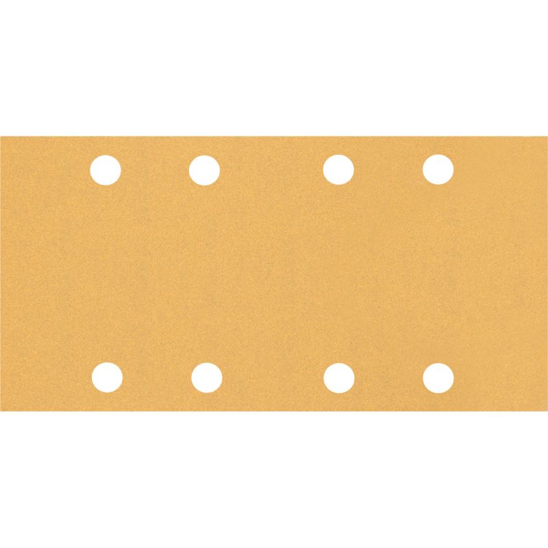 Bosch Professional Expert C470 Schleifpapier mit 8 Löchern für Schwingschleifer 93 x 186 mm G 120 10- teilig