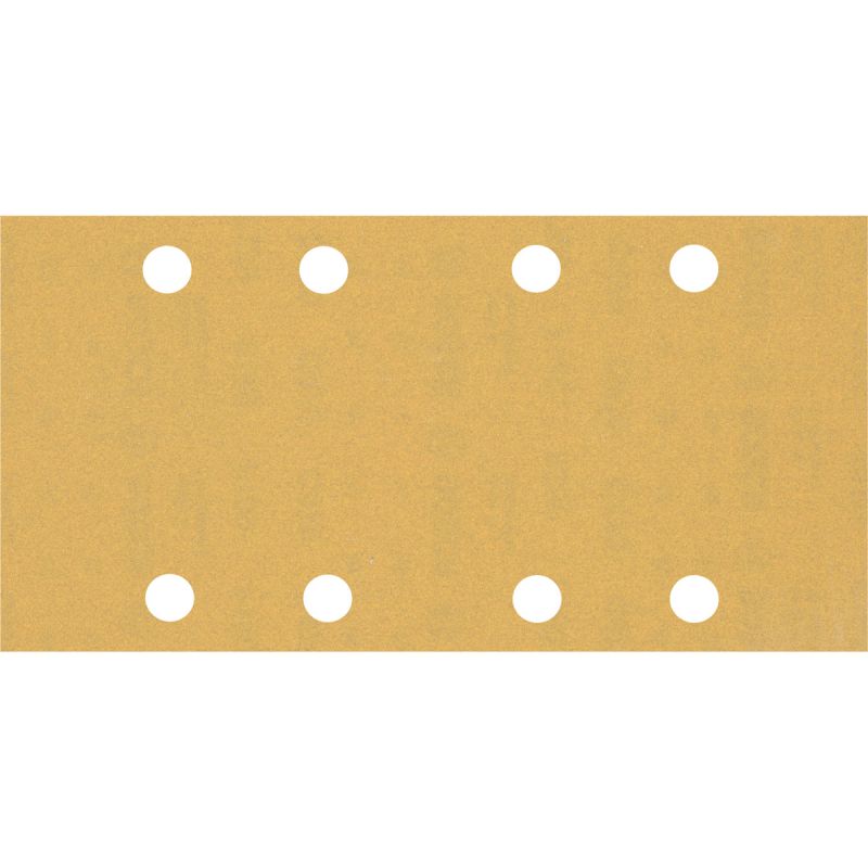 Bosch Professional Expert C470 Schleifpapier mit 8 Löchern für Schwingschleifer 93 x 186 mm G 180 10- teilig