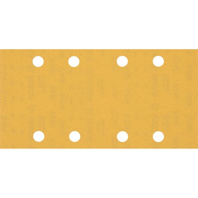 Bosch Professional Expert C470 Schleifpapier mit 8 Löchern für Schwingschleifer 93 x 186 mm G 240 10- teilig