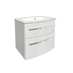 Fackelmann Waschtisch-Set B.Style 632 x 543 x 460 mm Weiß Fackelmann Waschtisch-Set B.Style 632 x 543 x 460 mm Weiß