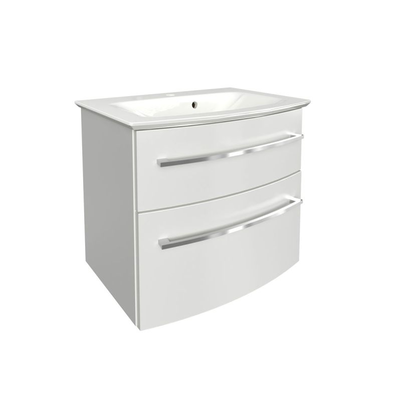 Fackelmann Waschtisch-Set B.Style 632 x 543 x 460 mm Weiß