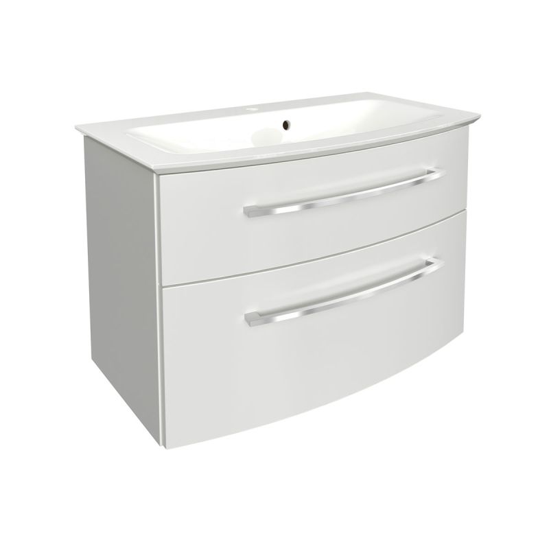 Fackelmann Waschtisch-Set B.Style 832 x 543 x 478 mm Weiß
