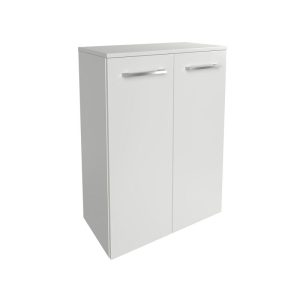 Fackelmann Doppel-Midischrank B.Style 602 x 826 x 320 mm Weiß Fackelmann Doppel-Midischrank B.Style 602 x 826 x 320 mm Weiß