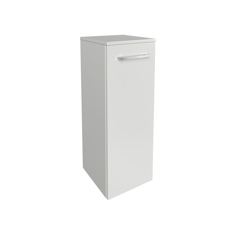 Fackelmann Midischrank links B.Style 302 x 826 x 320 mm Weiß