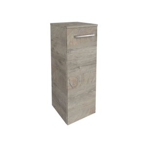 Fackelmann Midischrank links B.Style 302 x 826 x 320 mm Nature Oak Fackelmann Midischrank links B.Style 302 x 826 x 320 mm Nature Oak