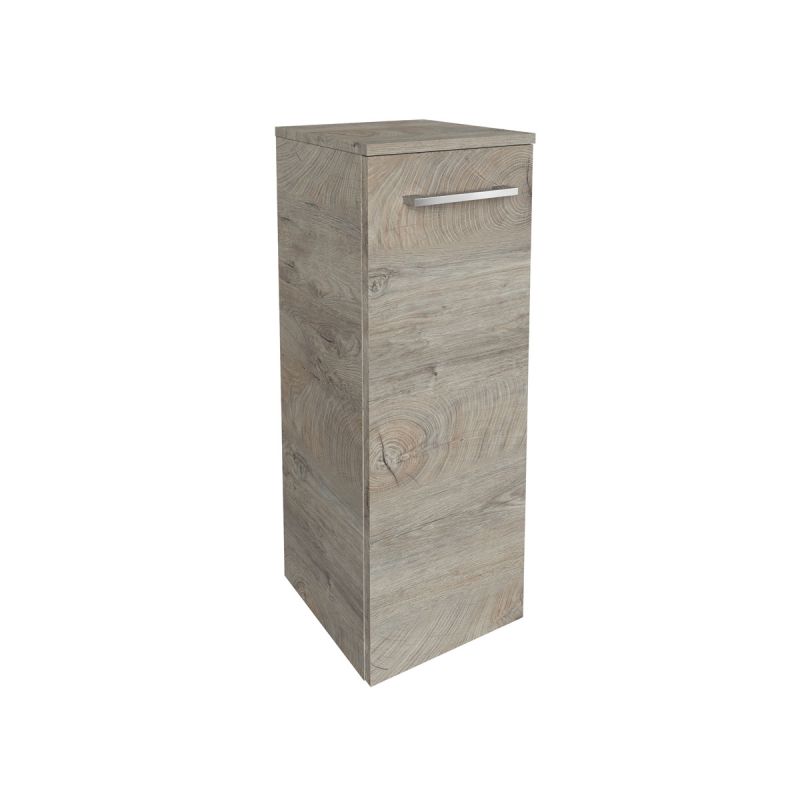 Fackelmann Midischrank links B.Style 302 x 826 x 320 mm Nature Oak
