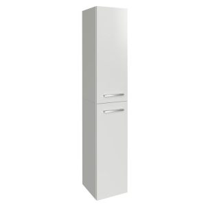 Fackelmann Hochschrank links B.Style 300 x 1620 x 316 mm Weiß Fackelmann Hochschrank links B.Style 300 x 1620 x 316 mm Weiß