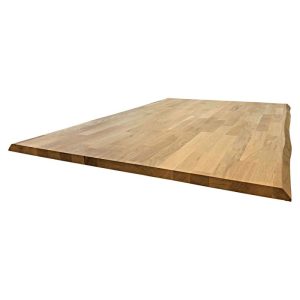 Tischpl Eiche 2 Laengsk Baumkante roh gezinkt 1200 x 800 x 26 mm Tischpl Eiche 2 Laengsk Baumkante roh gezinkt 1200 x 800 x 26 mm