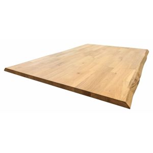 Tischpl Eiche 2 Laengsk Baumkante roh gezinkt 1800 x 800 x 26 mm Tischpl Eiche 2 Laengsk Baumkante roh gezinkt 1800 x 800 x 26 mm