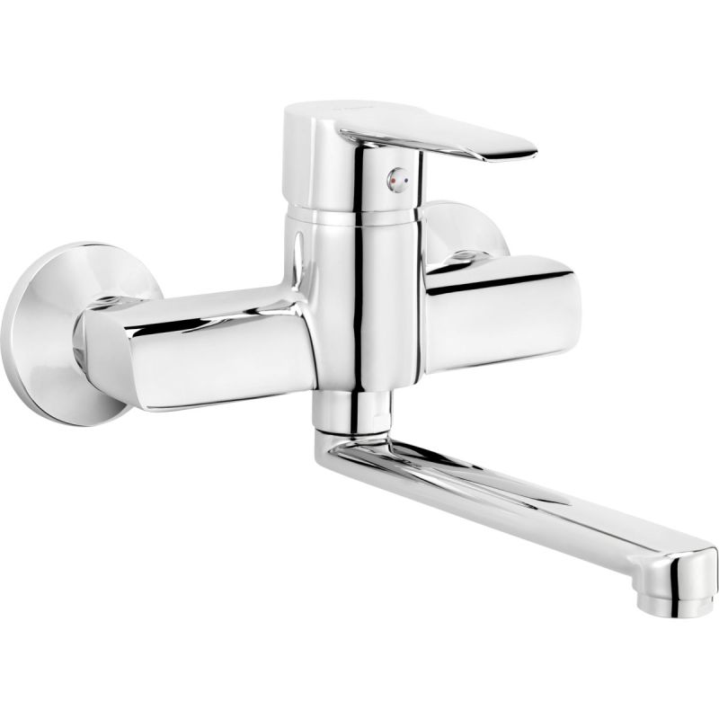 deante Wand-Waschtischarmatur CORIO chrom