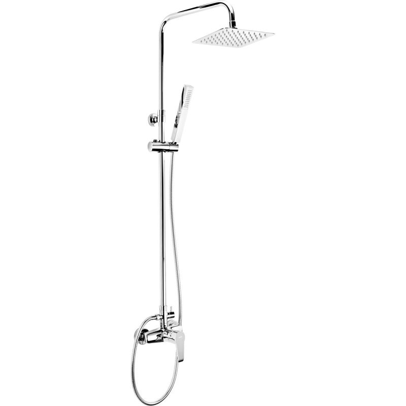 deante Duschsystem CORIO chrom