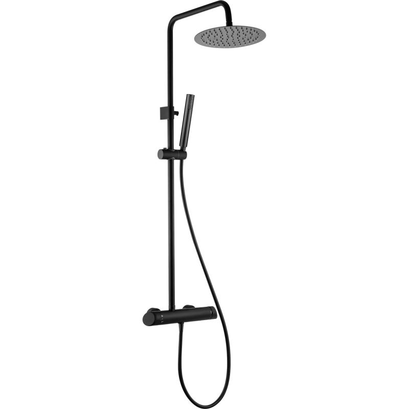 deante Duschsystem ARNIKA schwarz