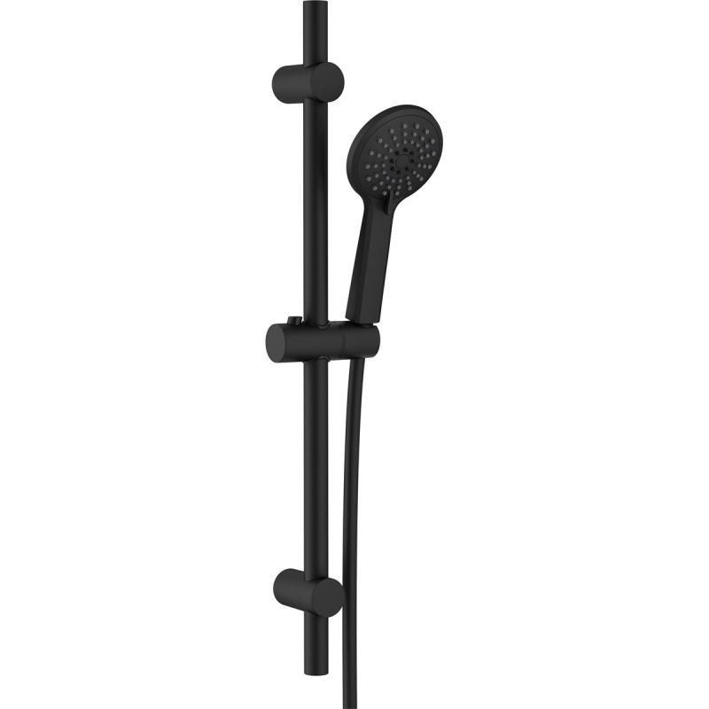 deante Duschset JASMIN schwarz