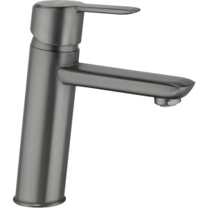 deante Einloch-Waschtischarmatur ARNIKA titanium deante Einloch-Waschtischarmatur ARNIKA titanium