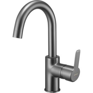 deante Waschtischarmatur ARNIKA titanium deante Waschtischarmatur ARNIKA titanium