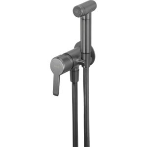 deante Unterputz-Bidetarmatur ARNIKA titanium deante Unterputz-Bidetarmatur ARNIKA titanium