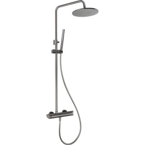 deante Duschsystem ARNIKA titanium deante Duschsystem ARNIKA titanium