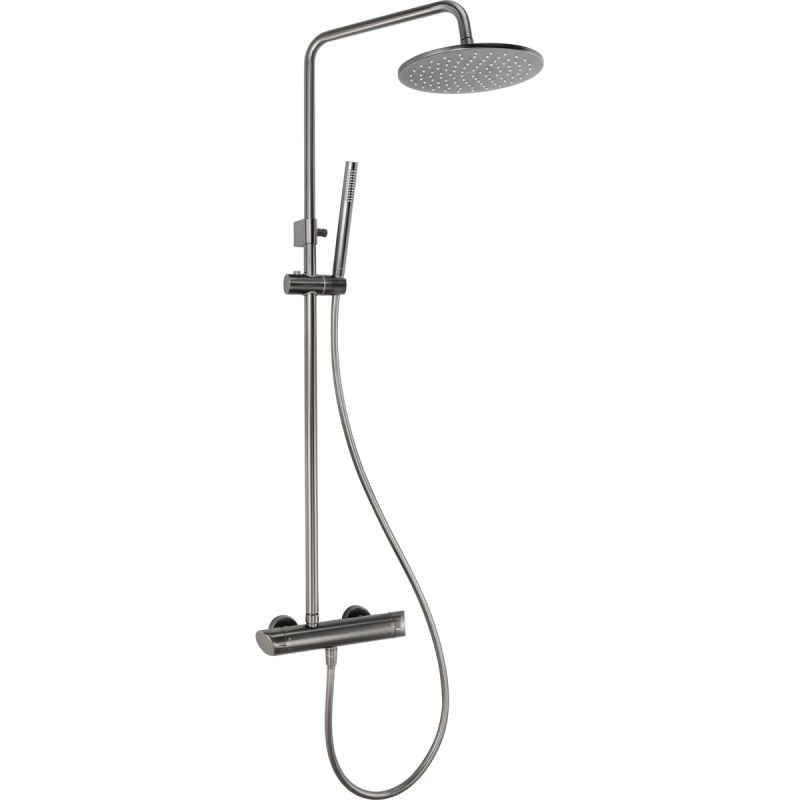 deante Duschsystem ARNIKA titanium