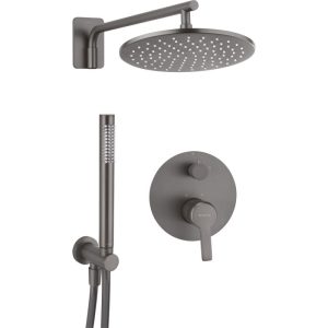 deante Unterputz-Duschset ARNIKA titanium deante Unterputz-Duschset ARNIKA titanium