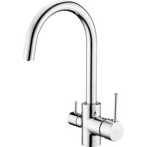 deante Spültischarmatur mit Filteranschluss chrom deante Spültischarmatur mit Filteranschluss chrom