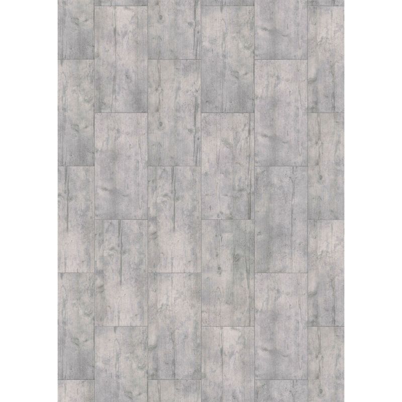 Specht Laminatboden Deluxe Aqua Beton grau 60,4 x 28 cm