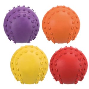 Trixie Dog Naturgummi Spielball mit Noppen ø6 cm Trixie Dog Naturgummi Spielball mit Noppen ø6 cm