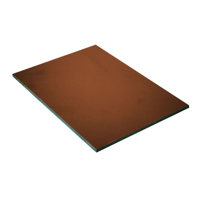 Kompaktplatte braun 2.800 x 1.300 x 6 mm