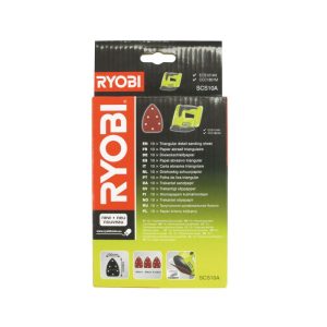 Ryobi  Schleifpapierset SCS10A 10-teilig