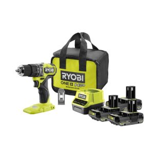 Ryobi Akku-Schlagbohrschrauber RPD18C-320S 18 Volt mit 3 Akkus und Ladegerät Ryobi Akku-Schlagbohrschrauber RPD18C-320S 18 Volt mit 3 Akkus und Ladegerät